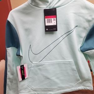 Nike Girls Hoodie Size Large NWT